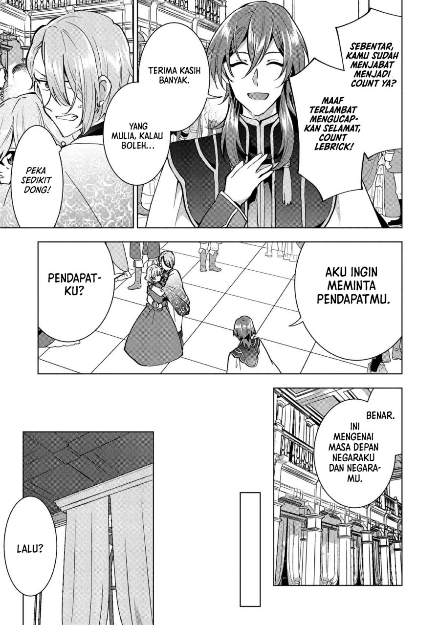 Buchigire Reijou wa Houfuku wo Chikaimashita. ~Madousho no Chikara de Sokoku wo Tataki Tsubushimasu~ Chapter 46 - Page 18