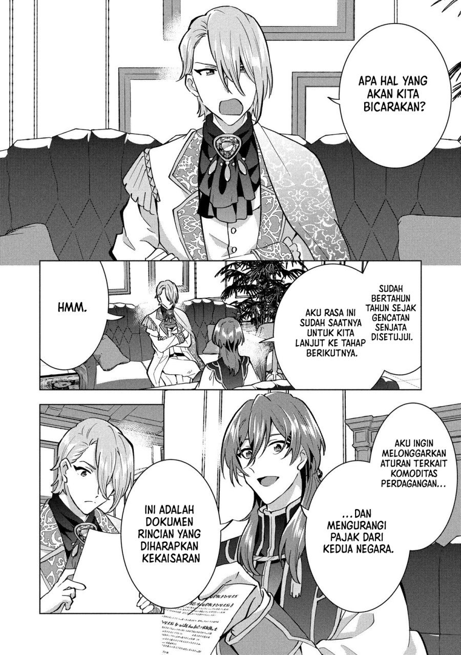 Buchigire Reijou wa Houfuku wo Chikaimashita. ~Madousho no Chikara de Sokoku wo Tataki Tsubushimasu~ Chapter 46 - Page 19