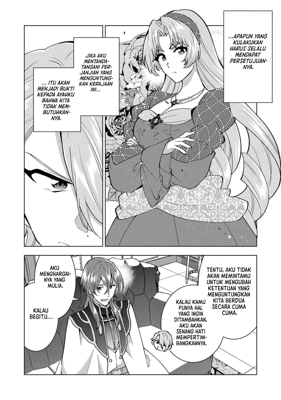 Buchigire Reijou wa Houfuku wo Chikaimashita. ~Madousho no Chikara de Sokoku wo Tataki Tsubushimasu~ Chapter 46 - Page 21
