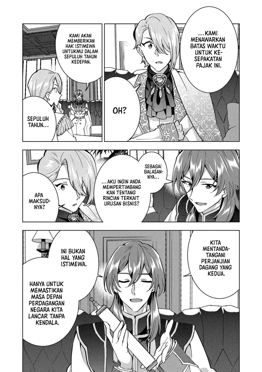 Buchigire Reijou wa Houfuku wo Chikaimashita. ~Madousho no Chikara de Sokoku wo Tataki Tsubushimasu~ Chapter 46 - Page 22