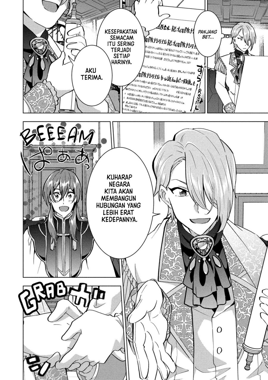 Buchigire Reijou wa Houfuku wo Chikaimashita. ~Madousho no Chikara de Sokoku wo Tataki Tsubushimasu~ Chapter 46 - Page 23