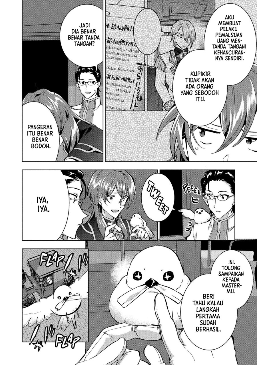 Buchigire Reijou wa Houfuku wo Chikaimashita. ~Madousho no Chikara de Sokoku wo Tataki Tsubushimasu~ Chapter 46 - Page 27