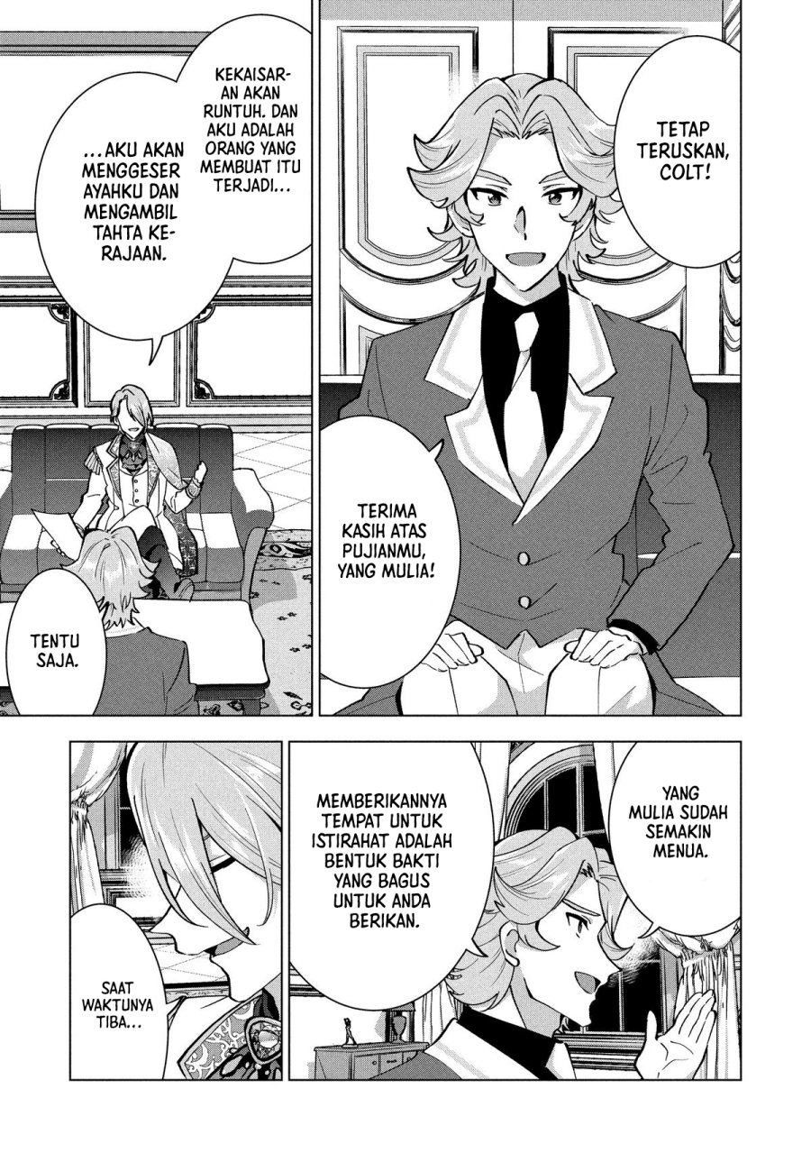 Buchigire Reijou wa Houfuku wo Chikaimashita. ~Madousho no Chikara de Sokoku wo Tataki Tsubushimasu~ Chapter 46 - Page 4