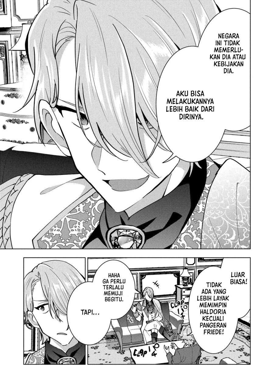 Buchigire Reijou wa Houfuku wo Chikaimashita. ~Madousho no Chikara de Sokoku wo Tataki Tsubushimasu~ Chapter 46 - Page 6