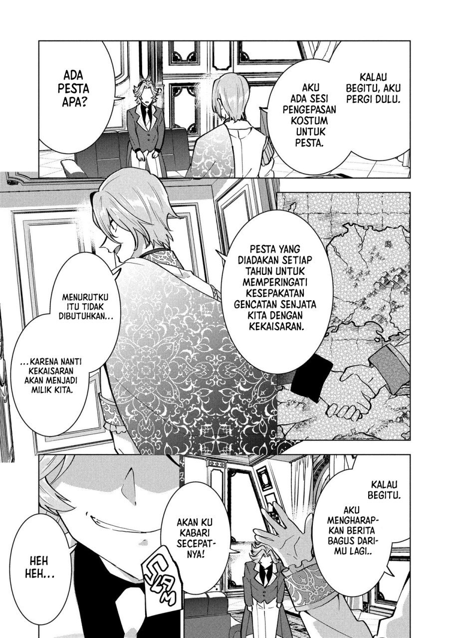 Buchigire Reijou wa Houfuku wo Chikaimashita. ~Madousho no Chikara de Sokoku wo Tataki Tsubushimasu~ Chapter 46 - Page 8