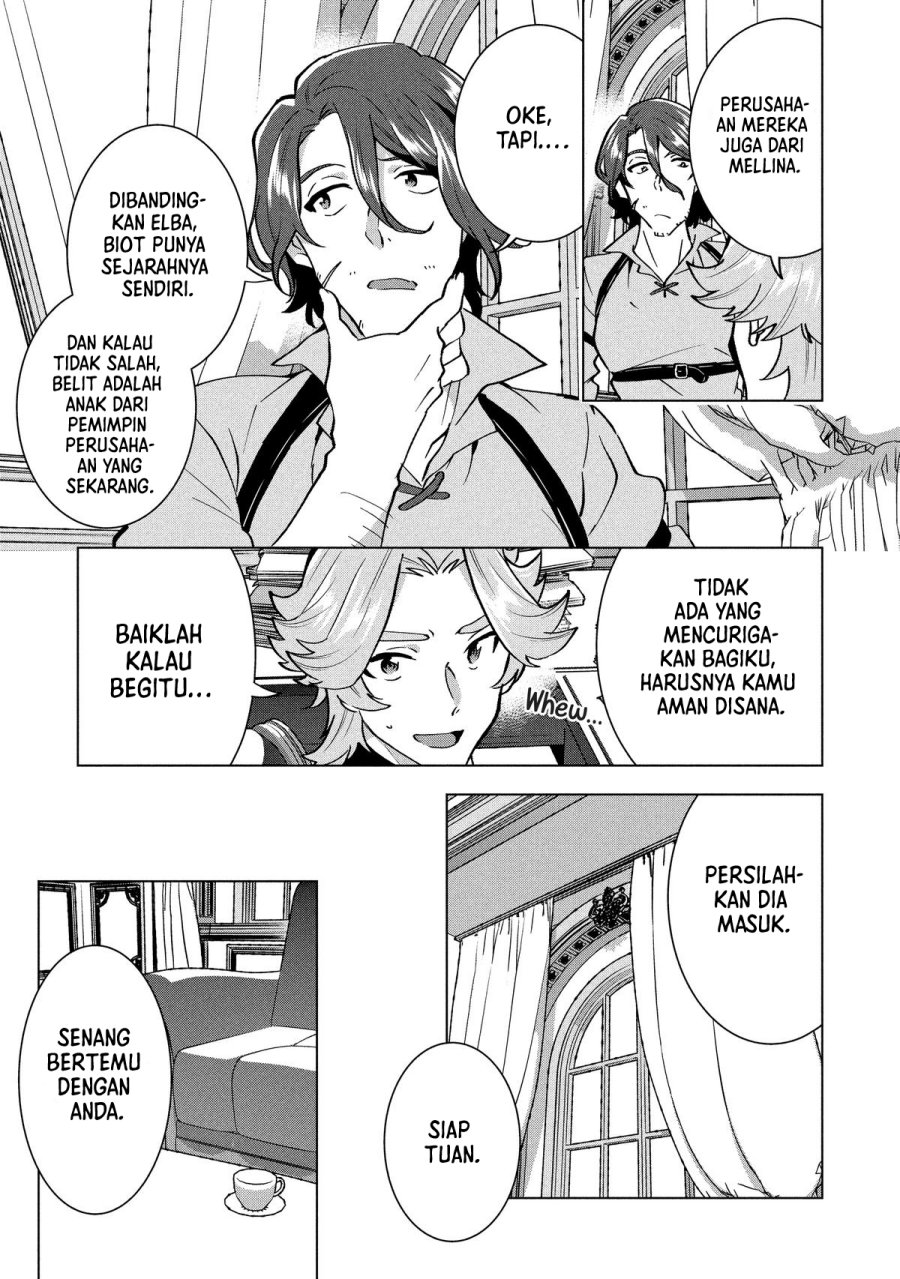 Buchigire Reijou wa Houfuku wo Chikaimashita. ~Madousho no Chikara de Sokoku wo Tataki Tsubushimasu~ Chapter 47 - Page 12