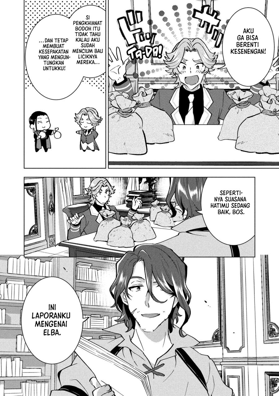Buchigire Reijou wa Houfuku wo Chikaimashita. ~Madousho no Chikara de Sokoku wo Tataki Tsubushimasu~ Chapter 47 - Page 19