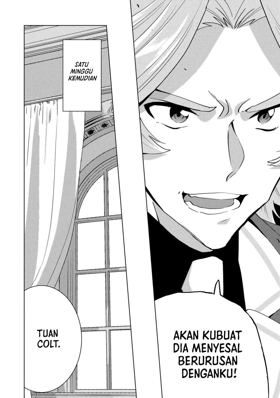 Buchigire Reijou wa Houfuku wo Chikaimashita. ~Madousho no Chikara de Sokoku wo Tataki Tsubushimasu~ Chapter 47 - Page 23