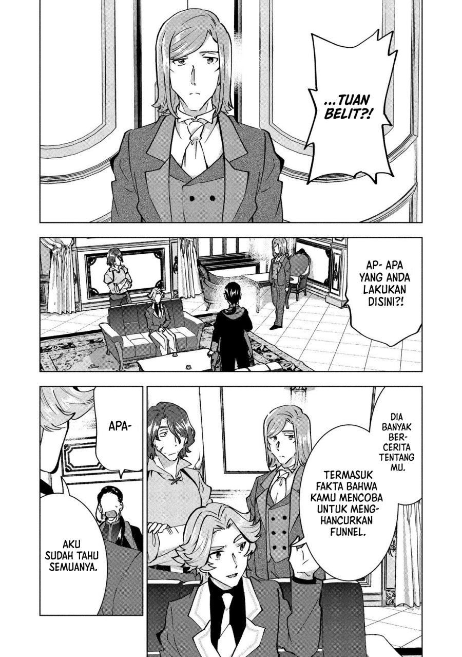 Buchigire Reijou wa Houfuku wo Chikaimashita. ~Madousho no Chikara de Sokoku wo Tataki Tsubushimasu~ Chapter 47 - Page 25
