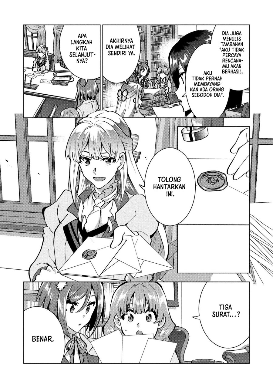 Buchigire Reijou wa Houfuku wo Chikaimashita. ~Madousho no Chikara de Sokoku wo Tataki Tsubushimasu~ Chapter 47 - Page 3
