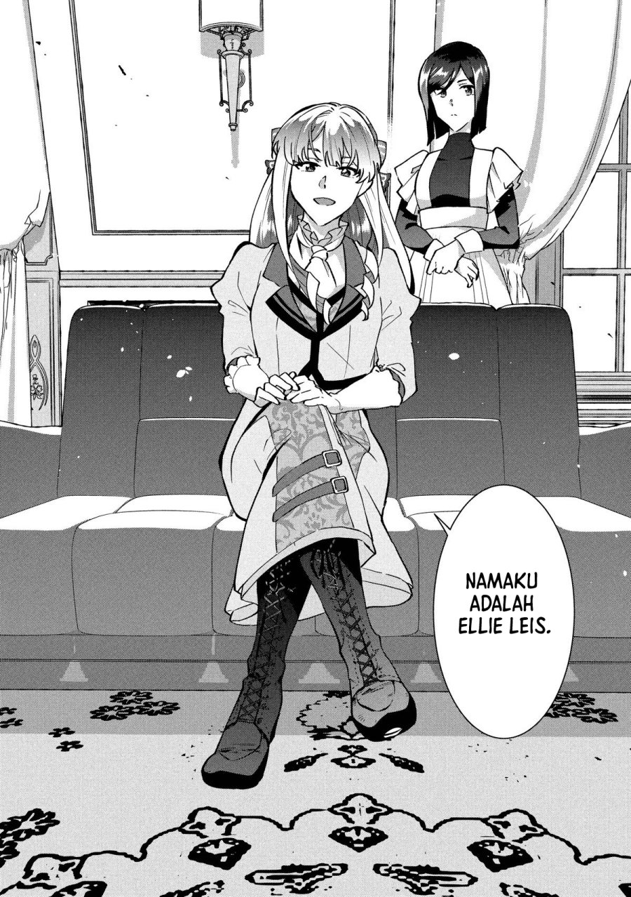 Buchigire Reijou wa Houfuku wo Chikaimashita. ~Madousho no Chikara de Sokoku wo Tataki Tsubushimasu~ Chapter 47 - Page 32