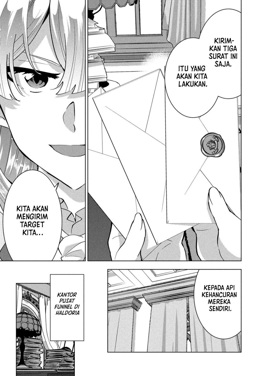 Buchigire Reijou wa Houfuku wo Chikaimashita. ~Madousho no Chikara de Sokoku wo Tataki Tsubushimasu~ Chapter 47 - Page 4