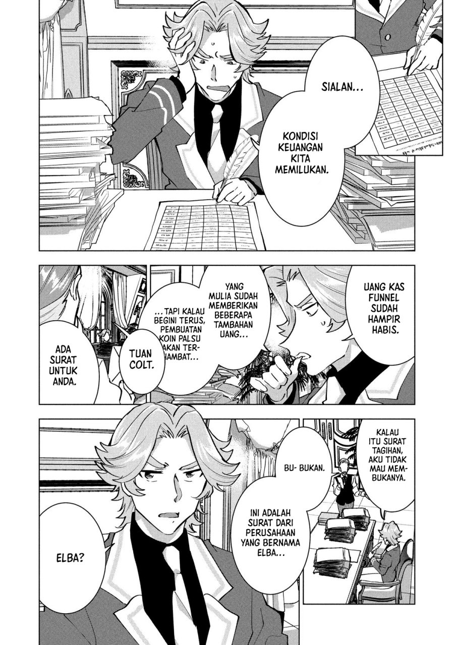 Buchigire Reijou wa Houfuku wo Chikaimashita. ~Madousho no Chikara de Sokoku wo Tataki Tsubushimasu~ Chapter 47 - Page 5