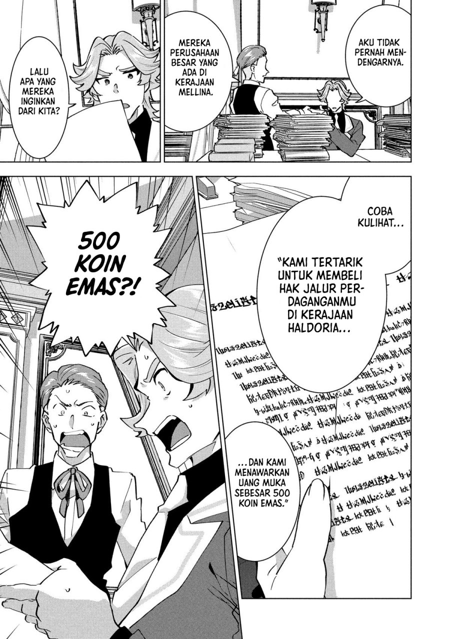 Buchigire Reijou wa Houfuku wo Chikaimashita. ~Madousho no Chikara de Sokoku wo Tataki Tsubushimasu~ Chapter 47 - Page 6
