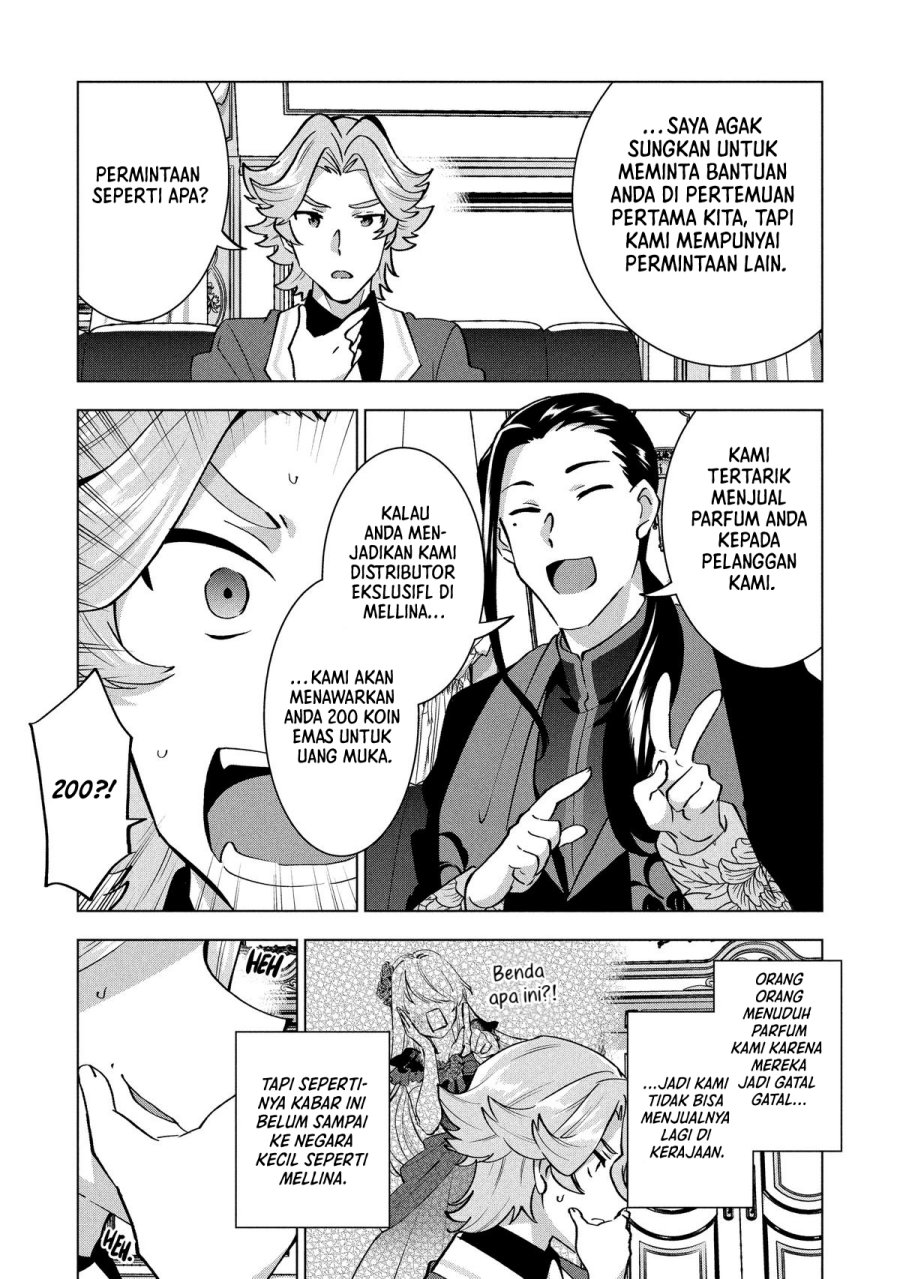 Buchigire Reijou wa Houfuku wo Chikaimashita. ~Madousho no Chikara de Sokoku wo Tataki Tsubushimasu~ Chapter 47 - Page 8