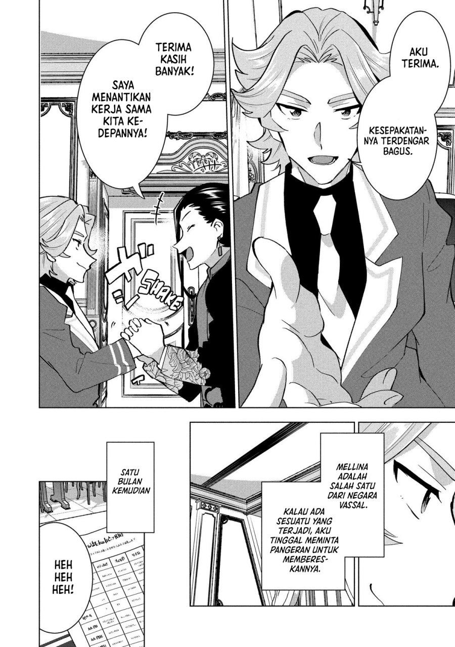 Buchigire Reijou wa Houfuku wo Chikaimashita. ~Madousho no Chikara de Sokoku wo Tataki Tsubushimasu~ Chapter 47 - Page 9