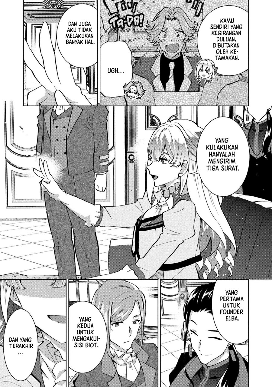 Buchigire Reijou wa Houfuku wo Chikaimashita. ~Madousho no Chikara de Sokoku wo Tataki Tsubushimasu~ Chapter 48 - Page 10