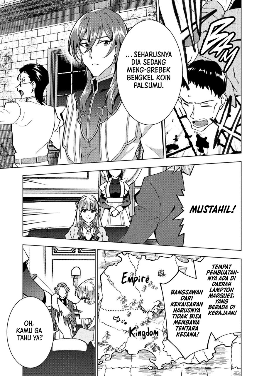 Buchigire Reijou wa Houfuku wo Chikaimashita. ~Madousho no Chikara de Sokoku wo Tataki Tsubushimasu~ Chapter 48 - Page 12