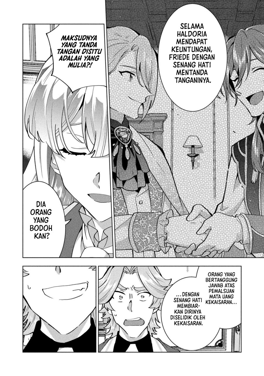 Buchigire Reijou wa Houfuku wo Chikaimashita. ~Madousho no Chikara de Sokoku wo Tataki Tsubushimasu~ Chapter 48 - Page 15