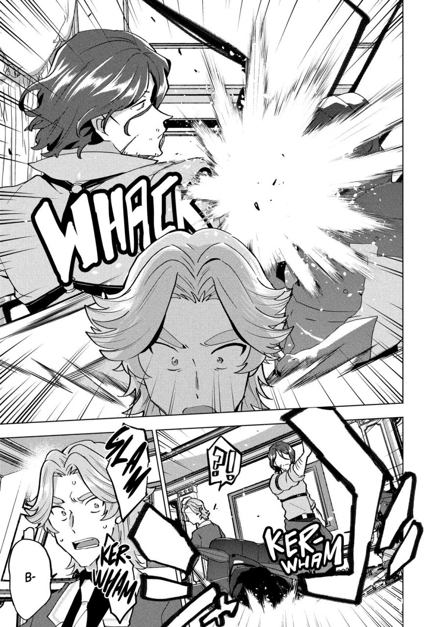 Buchigire Reijou wa Houfuku wo Chikaimashita. ~Madousho no Chikara de Sokoku wo Tataki Tsubushimasu~ Chapter 48 - Page 18