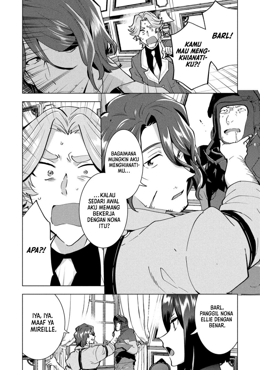 Buchigire Reijou wa Houfuku wo Chikaimashita. ~Madousho no Chikara de Sokoku wo Tataki Tsubushimasu~ Chapter 48 - Page 19
