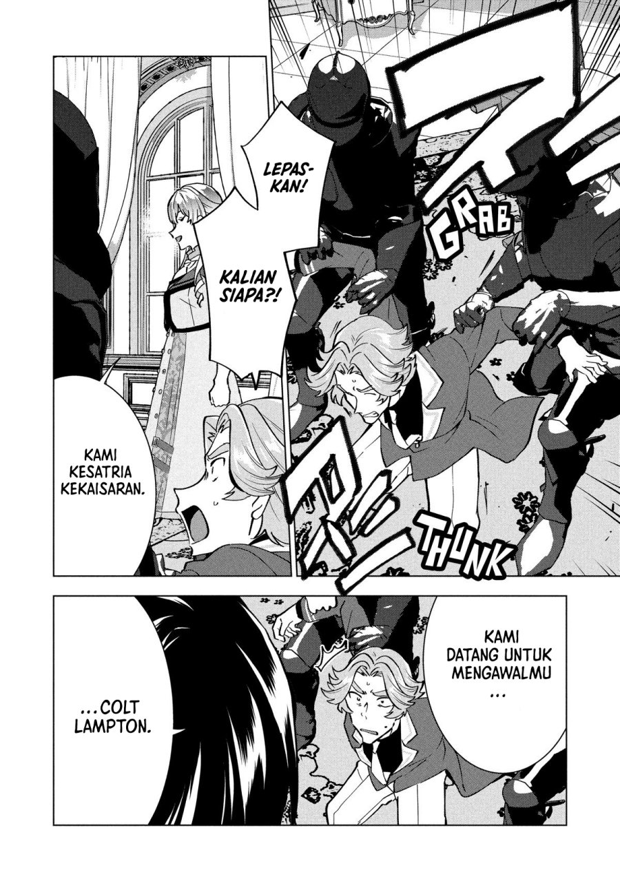 Buchigire Reijou wa Houfuku wo Chikaimashita. ~Madousho no Chikara de Sokoku wo Tataki Tsubushimasu~ Chapter 48 - Page 21