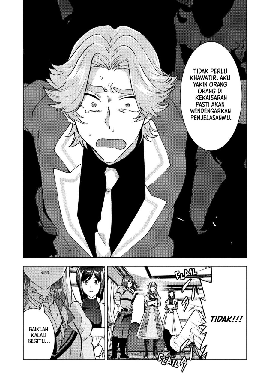 Buchigire Reijou wa Houfuku wo Chikaimashita. ~Madousho no Chikara de Sokoku wo Tataki Tsubushimasu~ Chapter 48 - Page 25