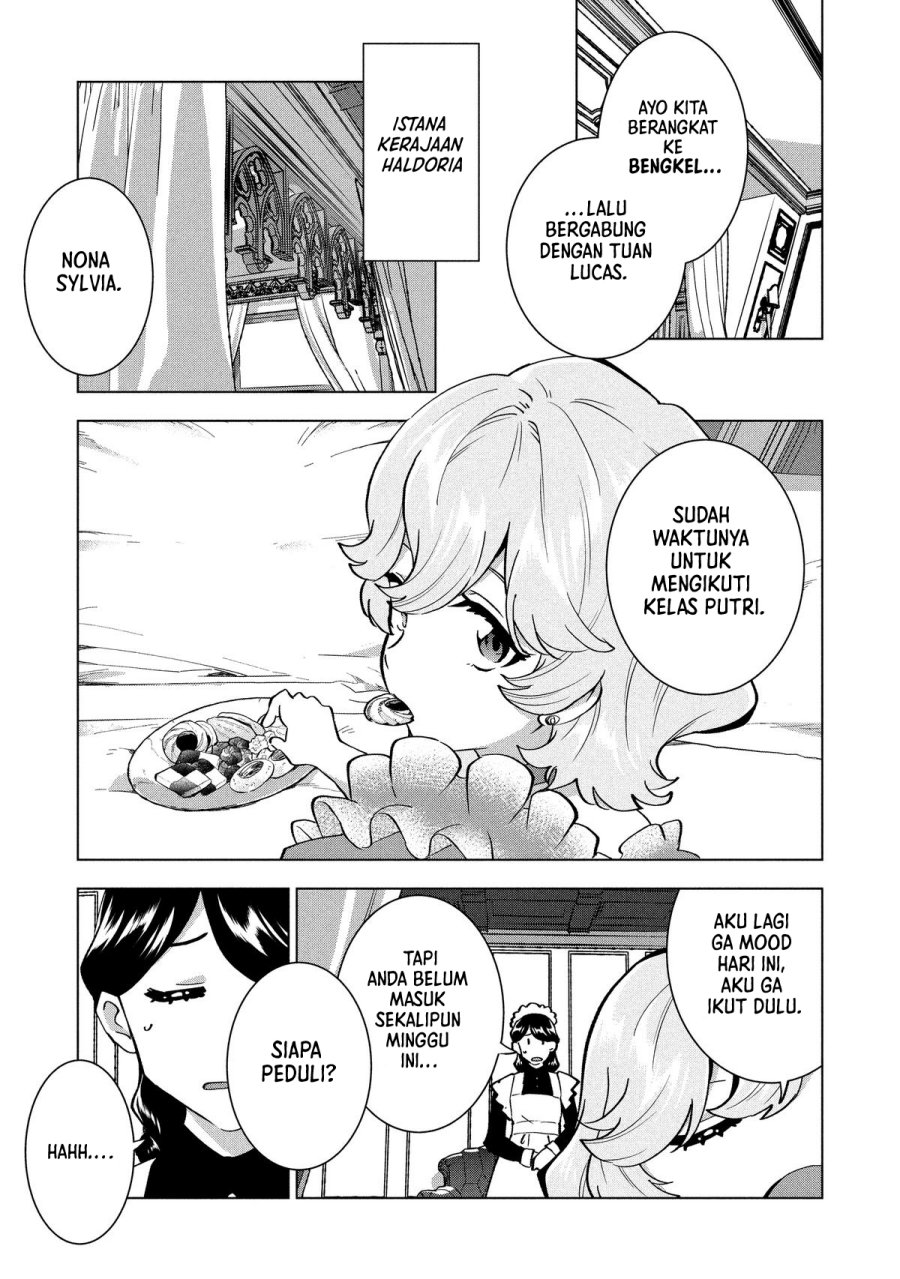 Buchigire Reijou wa Houfuku wo Chikaimashita. ~Madousho no Chikara de Sokoku wo Tataki Tsubushimasu~ Chapter 48 - Page 26