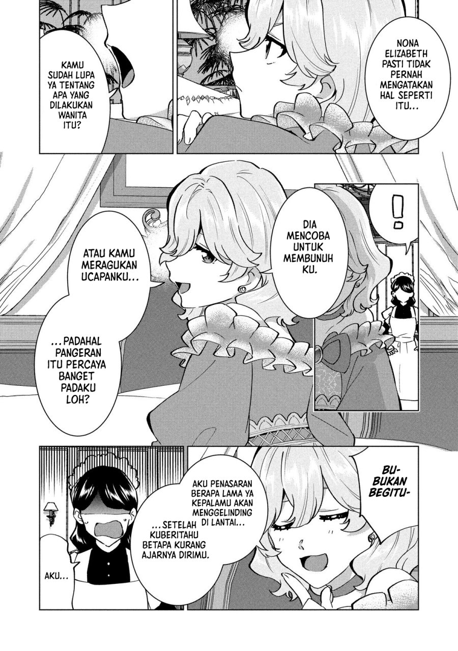 Buchigire Reijou wa Houfuku wo Chikaimashita. ~Madousho no Chikara de Sokoku wo Tataki Tsubushimasu~ Chapter 48 - Page 27