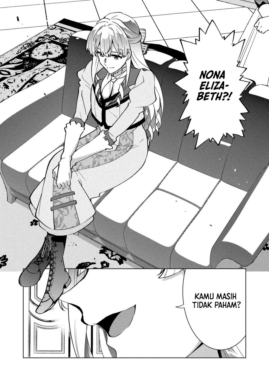 Buchigire Reijou wa Houfuku wo Chikaimashita. ~Madousho no Chikara de Sokoku wo Tataki Tsubushimasu~ Chapter 48 - Page 4
