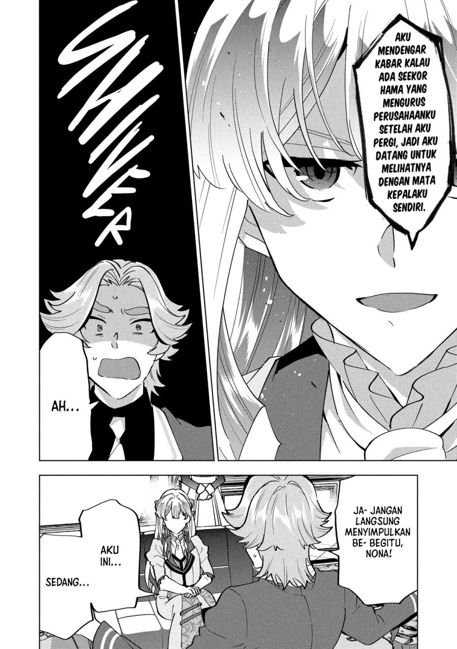 Buchigire Reijou wa Houfuku wo Chikaimashita. ~Madousho no Chikara de Sokoku wo Tataki Tsubushimasu~ Chapter 48 - Page 5