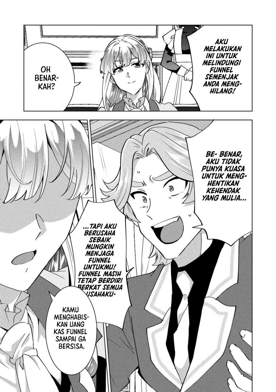 Buchigire Reijou wa Houfuku wo Chikaimashita. ~Madousho no Chikara de Sokoku wo Tataki Tsubushimasu~ Chapter 48 - Page 6