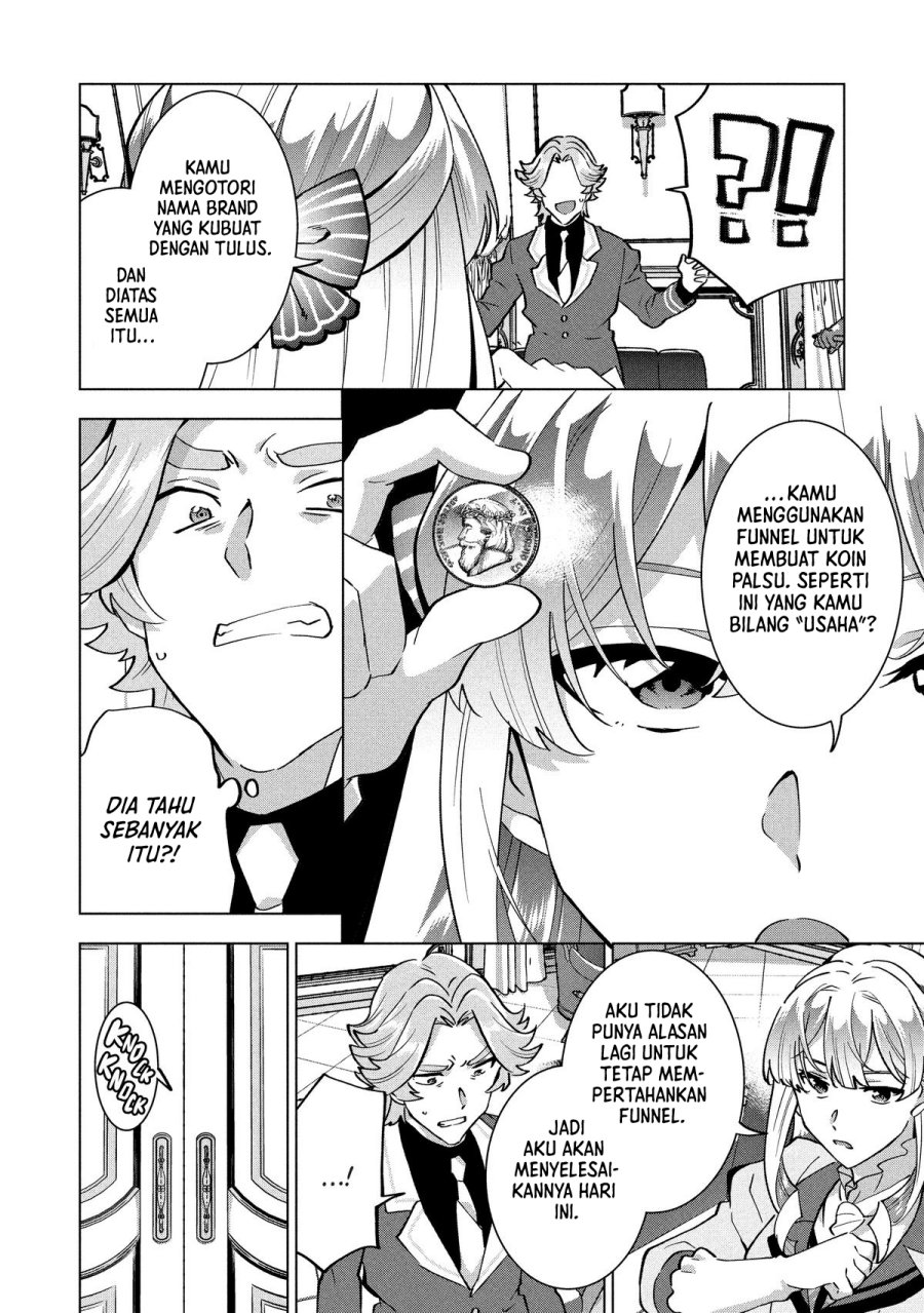 Buchigire Reijou wa Houfuku wo Chikaimashita. ~Madousho no Chikara de Sokoku wo Tataki Tsubushimasu~ Chapter 48 - Page 7