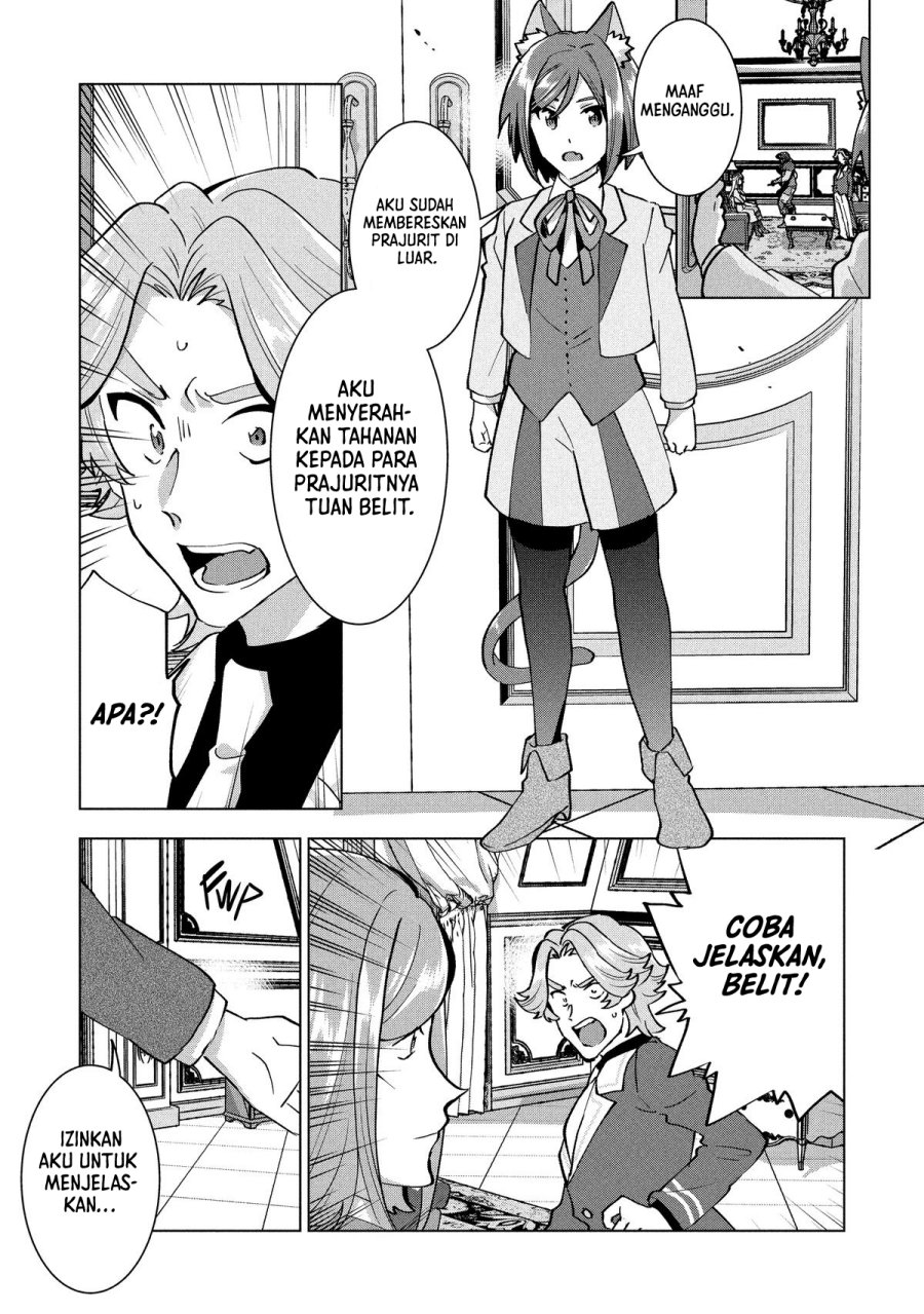 Buchigire Reijou wa Houfuku wo Chikaimashita. ~Madousho no Chikara de Sokoku wo Tataki Tsubushimasu~ Chapter 48 - Page 8