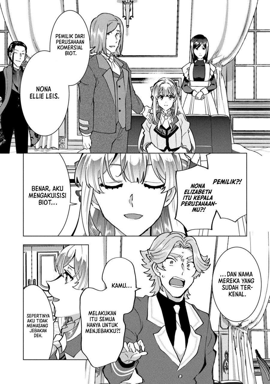 Buchigire Reijou wa Houfuku wo Chikaimashita. ~Madousho no Chikara de Sokoku wo Tataki Tsubushimasu~ Chapter 48 - Page 9