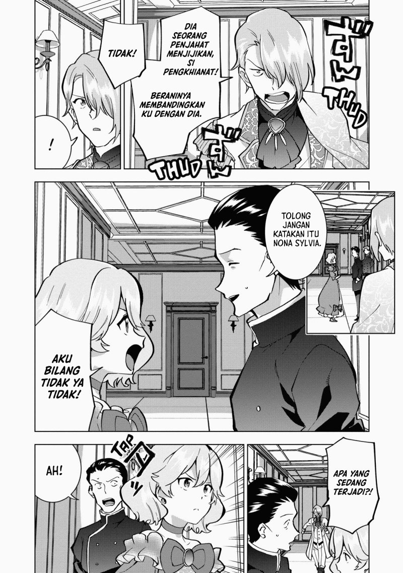 Buchigire Reijou wa Houfuku wo Chikaimashita. ~Madousho no Chikara de Sokoku wo Tataki Tsubushimasu~ Chapter 9 - Page 13