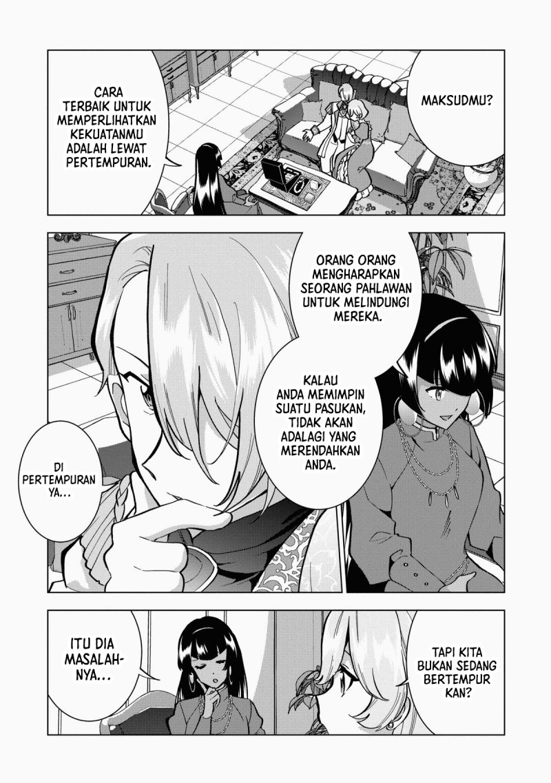 Buchigire Reijou wa Houfuku wo Chikaimashita. ~Madousho no Chikara de Sokoku wo Tataki Tsubushimasu~ Chapter 9 - Page 18