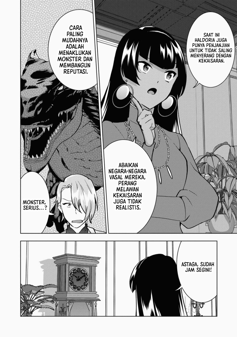 Buchigire Reijou wa Houfuku wo Chikaimashita. ~Madousho no Chikara de Sokoku wo Tataki Tsubushimasu~ Chapter 9 - Page 19