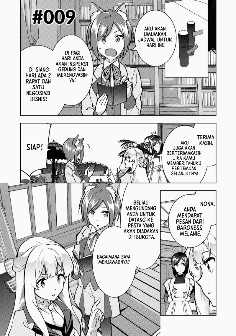 Buchigire Reijou wa Houfuku wo Chikaimashita. ~Madousho no Chikara de Sokoku wo Tataki Tsubushimasu~ Chapter 9 - Page 2