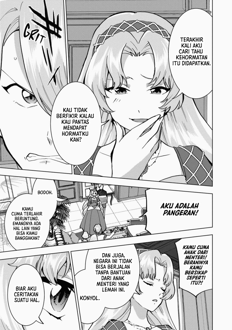 Buchigire Reijou wa Houfuku wo Chikaimashita. ~Madousho no Chikara de Sokoku wo Tataki Tsubushimasu~ Chapter 9 - Page 22