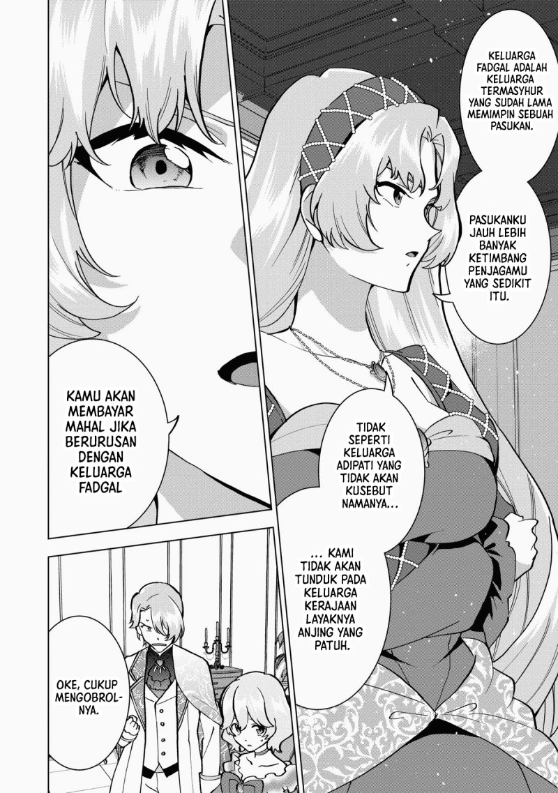 Buchigire Reijou wa Houfuku wo Chikaimashita. ~Madousho no Chikara de Sokoku wo Tataki Tsubushimasu~ Chapter 9 - Page 23
