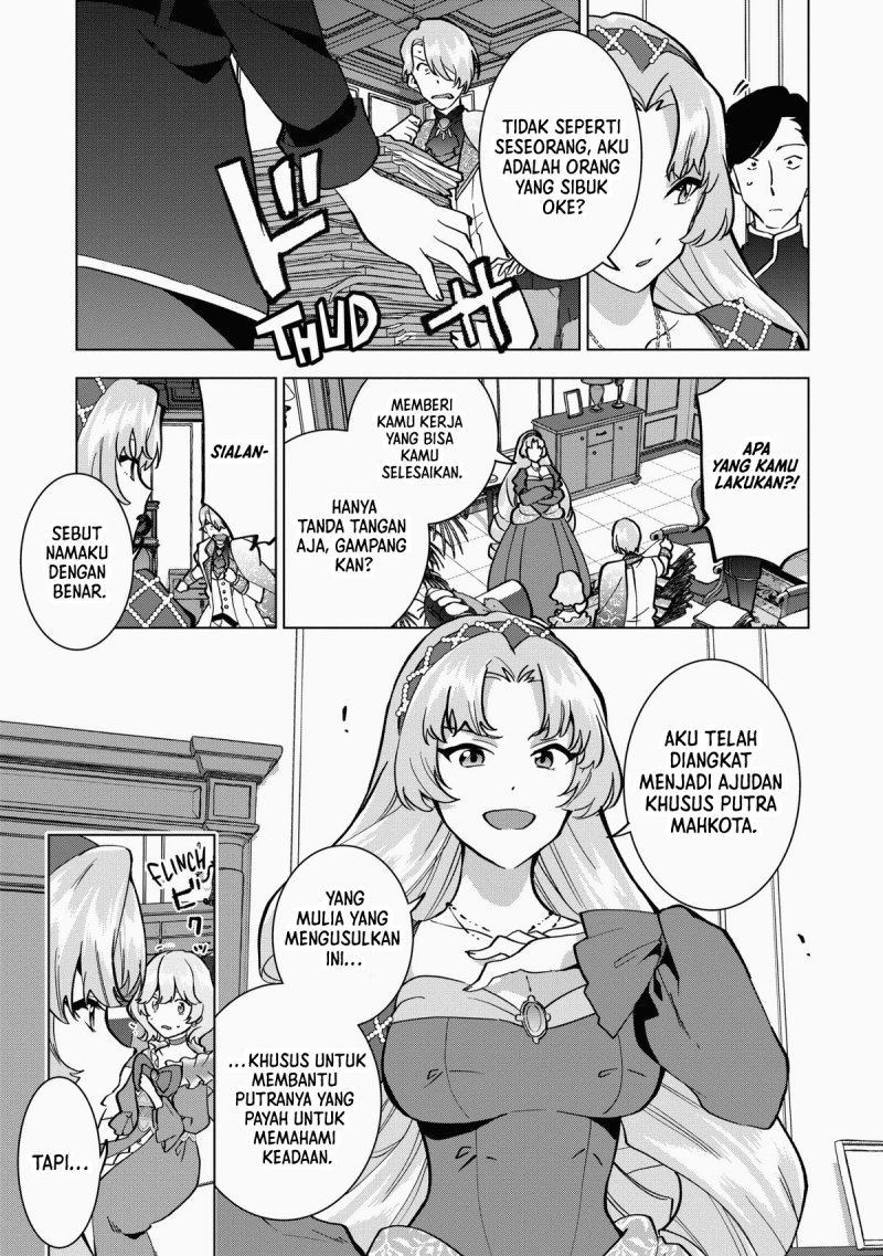 Buchigire Reijou wa Houfuku wo Chikaimashita. ~Madousho no Chikara de Sokoku wo Tataki Tsubushimasu~ Chapter 9 - Page 24