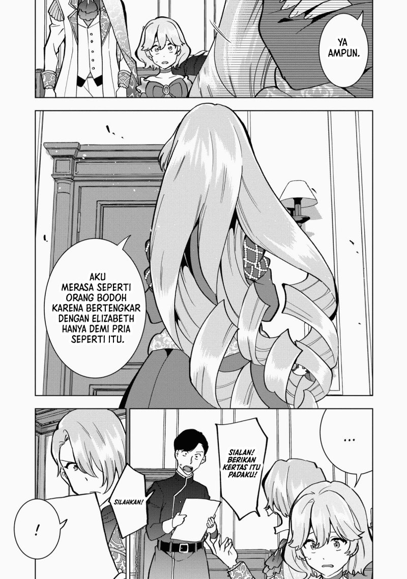 Buchigire Reijou wa Houfuku wo Chikaimashita. ~Madousho no Chikara de Sokoku wo Tataki Tsubushimasu~ Chapter 9 - Page 26