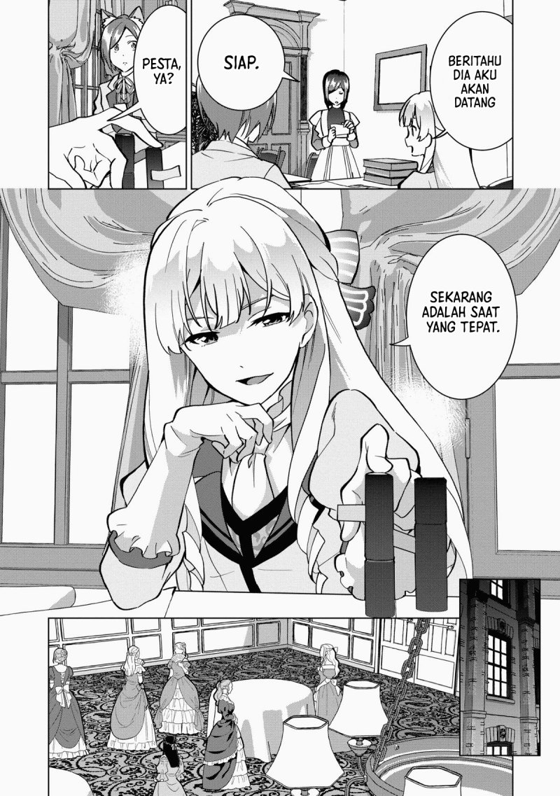 Buchigire Reijou wa Houfuku wo Chikaimashita. ~Madousho no Chikara de Sokoku wo Tataki Tsubushimasu~ Chapter 9 - Page 3