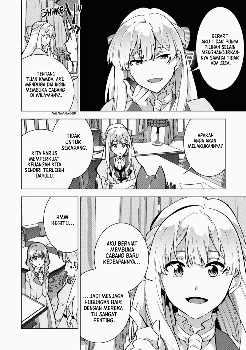 Buchigire Reijou wa Houfuku wo Chikaimashita. ~Madousho no Chikara de Sokoku wo Tataki Tsubushimasu~ Chapter 9 - Page 31