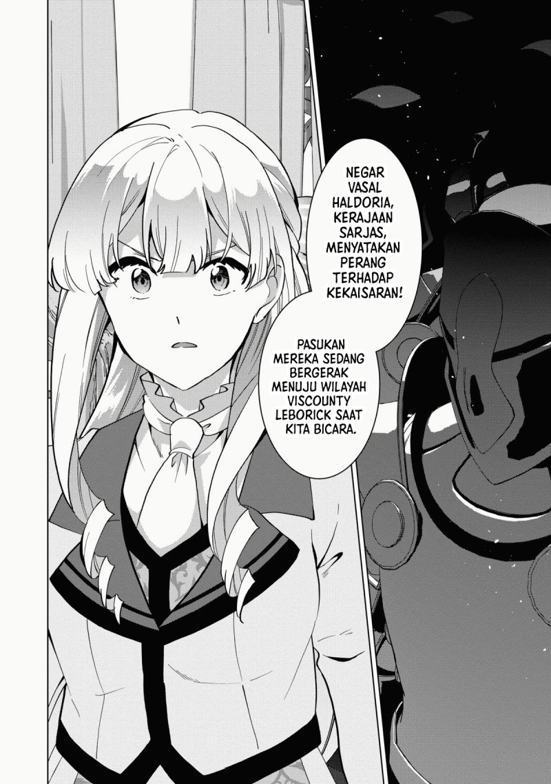 Buchigire Reijou wa Houfuku wo Chikaimashita. ~Madousho no Chikara de Sokoku wo Tataki Tsubushimasu~ Chapter 9 - Page 33