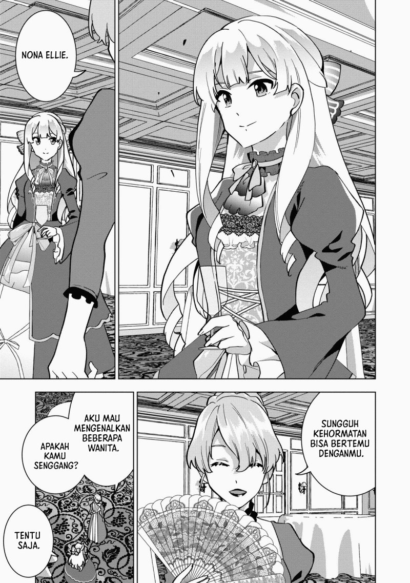 Buchigire Reijou wa Houfuku wo Chikaimashita. ~Madousho no Chikara de Sokoku wo Tataki Tsubushimasu~ Chapter 9 - Page 4
