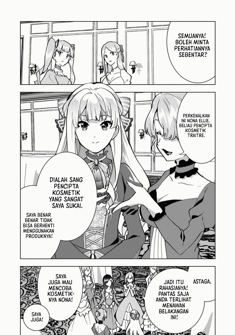 Buchigire Reijou wa Houfuku wo Chikaimashita. ~Madousho no Chikara de Sokoku wo Tataki Tsubushimasu~ Chapter 9 - Page 5