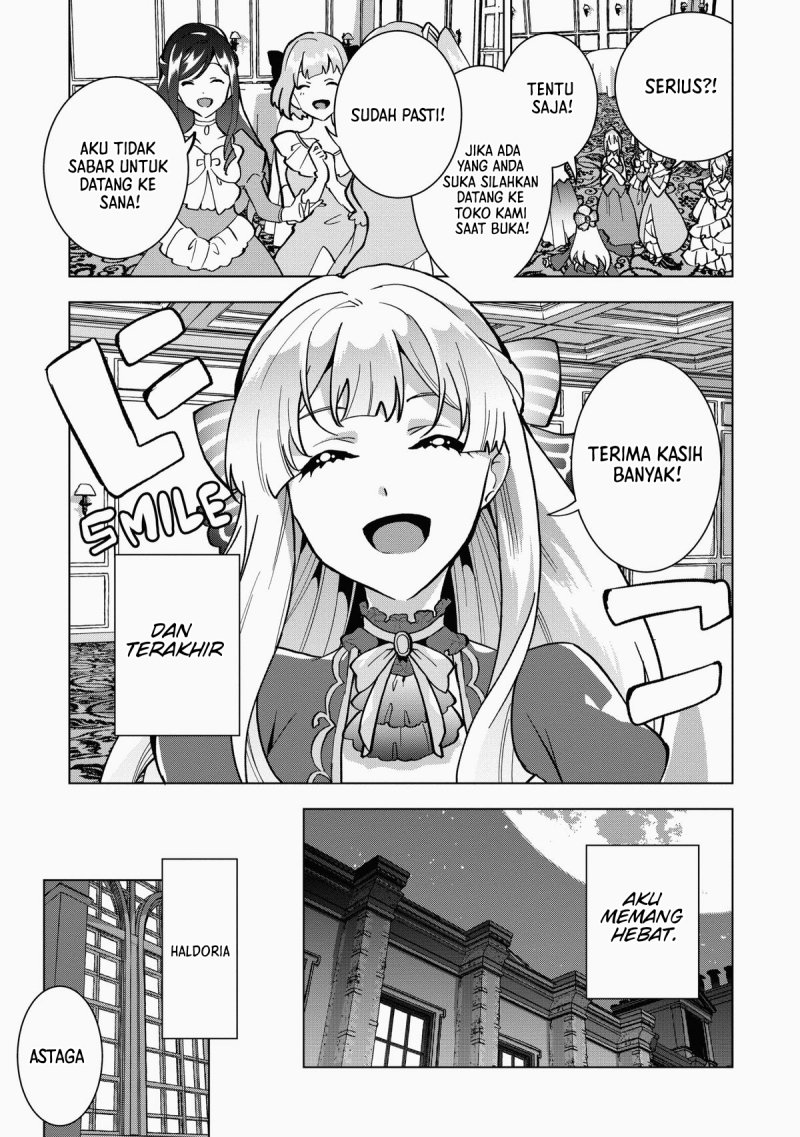 Buchigire Reijou wa Houfuku wo Chikaimashita. ~Madousho no Chikara de Sokoku wo Tataki Tsubushimasu~ Chapter 9 - Page 8