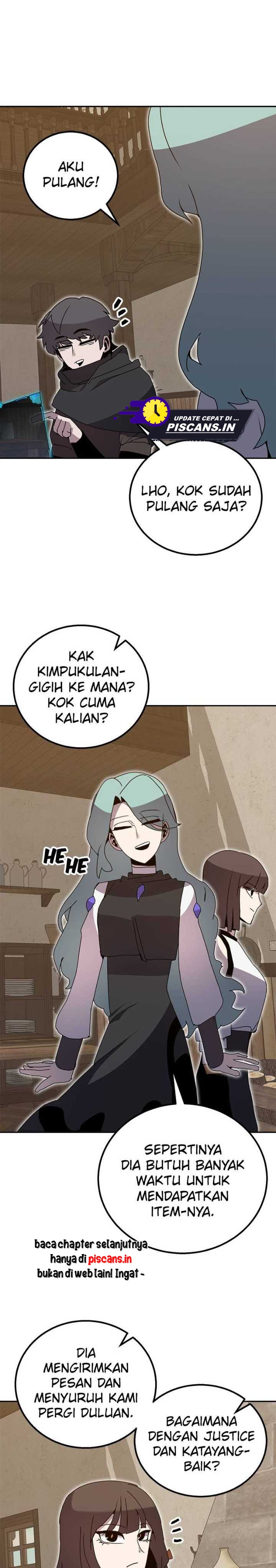 Baca Bug Eater (Bug Hunter) - Chapter 35 halaman 1